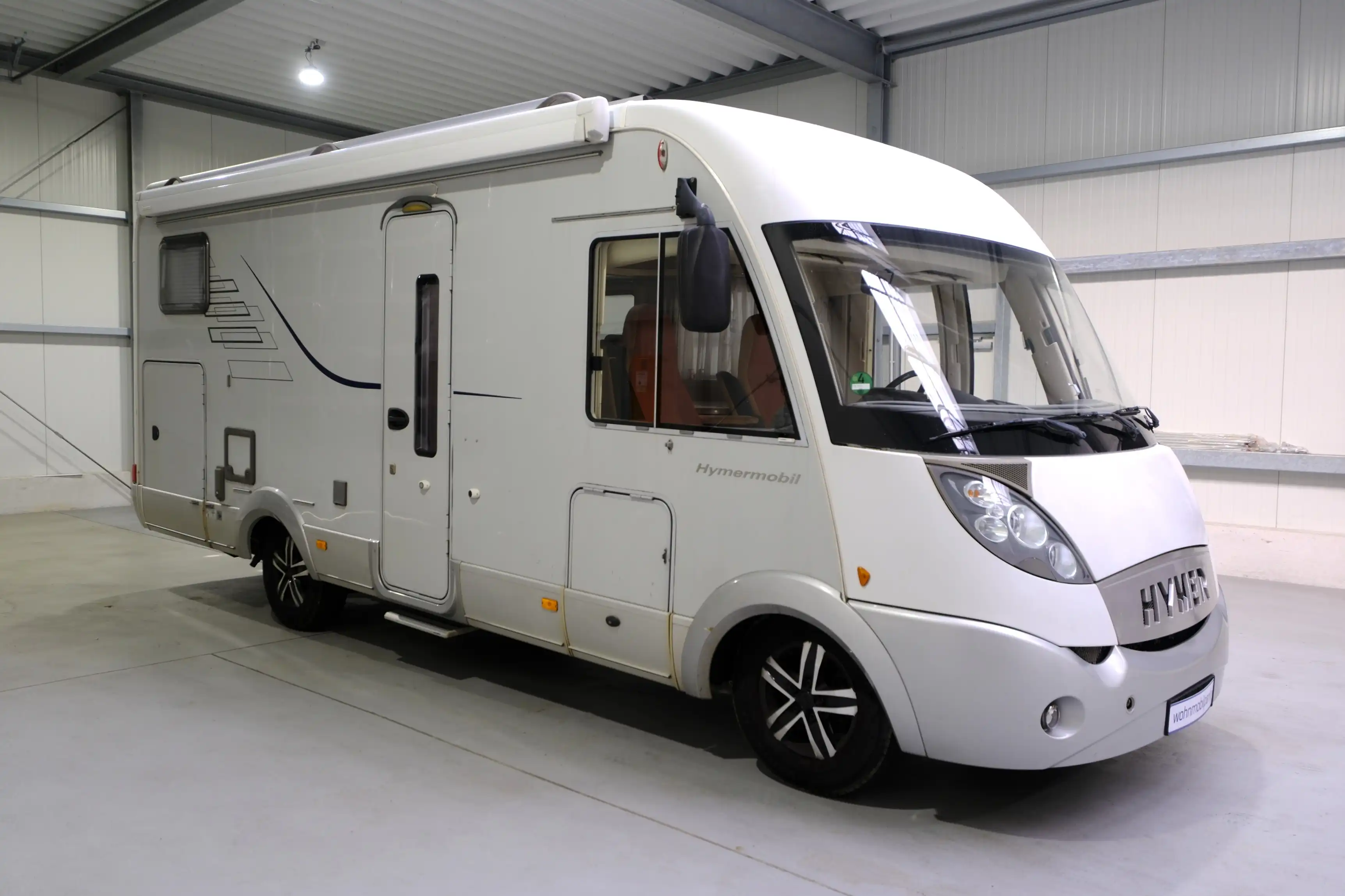 HYMER-ERIBA B 614 CL